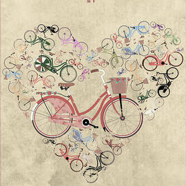 I Heart My Bike by Andy Scullion