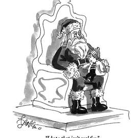 I Hope That Isn't Real Fur by Edward Frascino