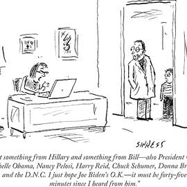 I Just Hope Joe Biden's Ok by David Sipress