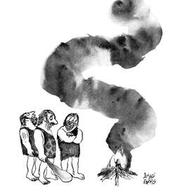 I Just Invented Fire And Pollution by Joseph Farris