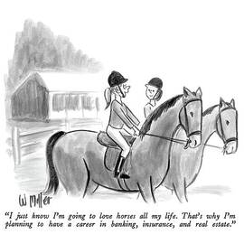 I Just Know I'm Going To Love Horses All My Life by Warren Miller