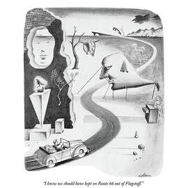 I Knew We Should Have Kept On Route 66 by Sam Cobean