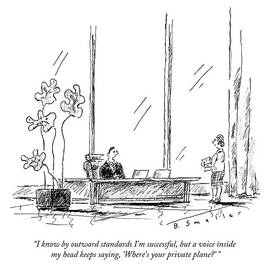 I Know By Outward Standards I'm Successful by Barbara Smaller