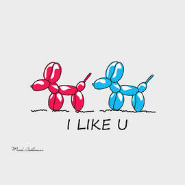 i like u  by Mark Ashkenazi
