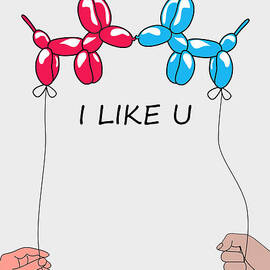 i like you 2 by Mark Ashkenazi
