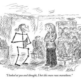 I Looked At You And Thought by Edward Koren