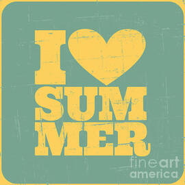 I Love Summer by Iveta Angelova