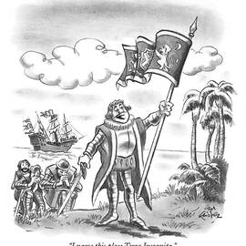 I Name This Place Terra Incognita by Ed Fisher