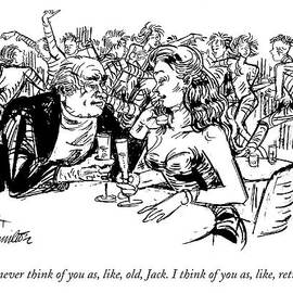 I Never Think by William Hamilton