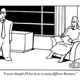 I Never Thought I'd Live To See So Many Different by Bruce Eric Kaplan