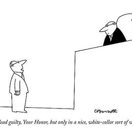 I Plead Guilty by Charles Barsotti