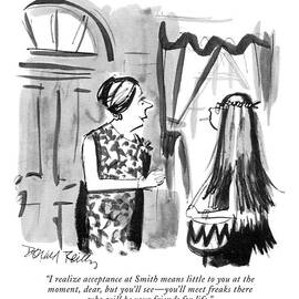 I Realize Acceptance At Smith Means Little by Donald Reilly