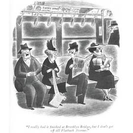 I Really Had It ?nished At Brooklyn Bridge by Richard Taylor