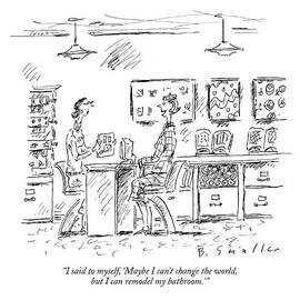 I Said To Myself by Barbara Smaller