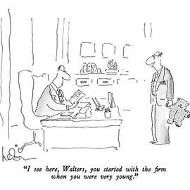 I See Here, Walters, You Started With The Firm by Arnie Levin