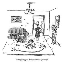 I Strongly Suggest That You Reinvent Yourself! by George Booth