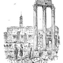 I Suppose There's Quite A Story Behind All This by Alan Dunn