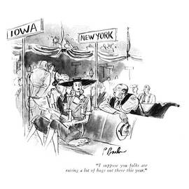 I Suppose You Folks Are Raising A Lot Of Hogs by Perry Barlow