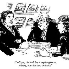 I Tell You, The Book Has Everything - Sex by William Hamilton