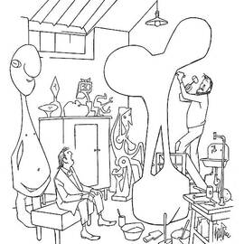 Something To Say by George Price