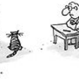 I Think,

Therefore I Am. 

I Think by George Booth