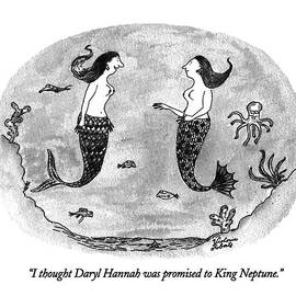 I Thought Daryl Hannah Was Promised To King by Victoria Roberts