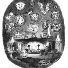 I Thought I Heard A Twig Snap by Charles E. Martin