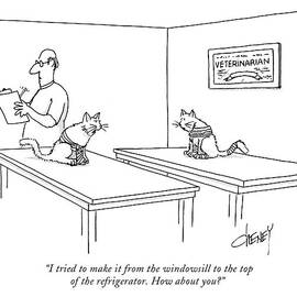 I Tried To Make It From The Windowsill To The Top by Tom Cheney