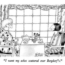 I Want My Ashes Scattered Over Bergdorf's by Victoria Roberts