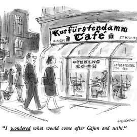 I Wondered What Would Come After Cajun And Sushi by James Stevenson