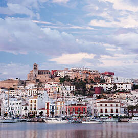 Ibiza Town by Jorg Greuel