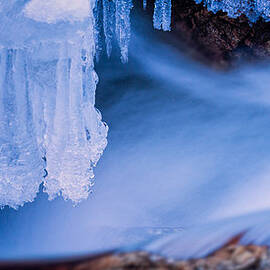 Ice Chandelier by Jeff Sinon