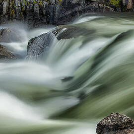 Icicle River by Mary Jo Allen