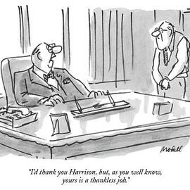 I'd Thank You Harrison by Frank Modell