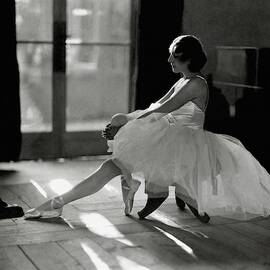 Ida Rubinstein Wearing A Tutu by Phyllis Abbe