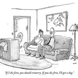 If I Die First by George Booth