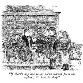 If There's Any One Lesson We've Learned by Edward Koren