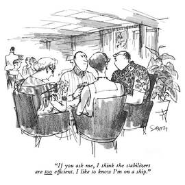 If You Ask Me by Charles Saxon