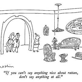 If You Can't Say Anything Nice About Rattan by Michael Maslin