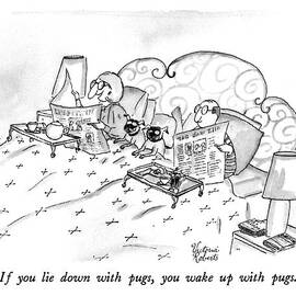 If You Lie Down With Pugs by Victoria Roberts