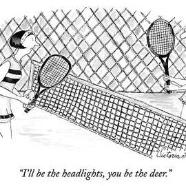 I'll Be The Headlights by Victoria Roberts