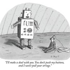 I'll Make A Deal With You. You Don't Push by Roz Chast