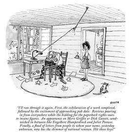 I'll Run Through It Again. First by George Booth