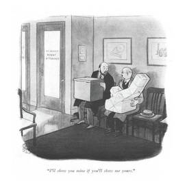 I'll Show You Mine by Richard Decker