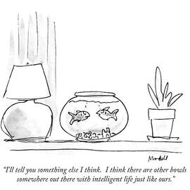 I'll Tell You Something Else I Think.  I Think by Frank Modell