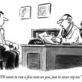 I'll Want To Run A Few Tests by Mike Twohy