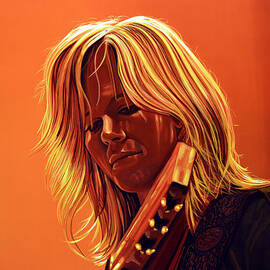 Ilse DeLange Painting by Paul Meijering