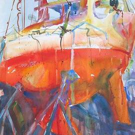 Ilwaco Red-Orange by Jackson Ordean