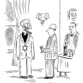 I'm A Religious Nut by David Sipress