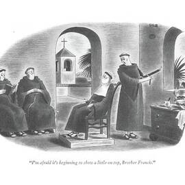 I'm Afraid It's Beginning To Show A Little On Top by Richard Taylor